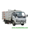 Japan Brand Truck I. S. U. Z. U Road Sweeper 5cbm Tank for Street Sweeping Urban Street Cleaning Mounted Sweep Cleaner Machines Auxiliary Engine