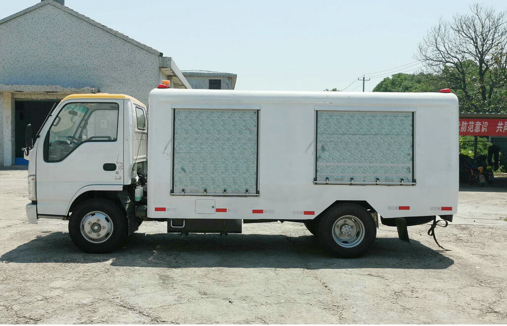  ISUZU Truck Mounted Aircraft Oxygen Charging Units for Aircraft Oxygen Service 