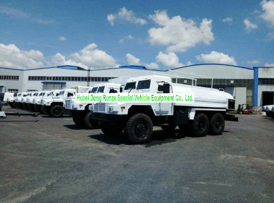 Dong Run Bulletproof 6X6 Military Armoured Water Tanker Truck Offroad All Wheel Drive