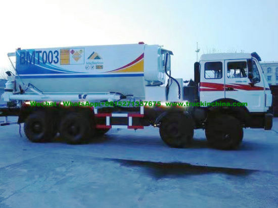 Sinotruck HOWO on-Site Mixed Heavy Anfo Explosives Truck 15t (BeiBenTruck chassis optional)