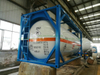 ISO Liquid Chlorine Tank ISO Container for Road Transport Liquid Cl2 Un1791
