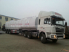 Insulated Bitumen Tanker Trailer Semitrailer 50cbm (Asphalt Tank) with Two Burner Heater