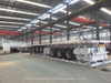 Flatbed Trailer for Cargo Transport Side Wall Removable or 40FT Container 45ton (Multi-Functions)