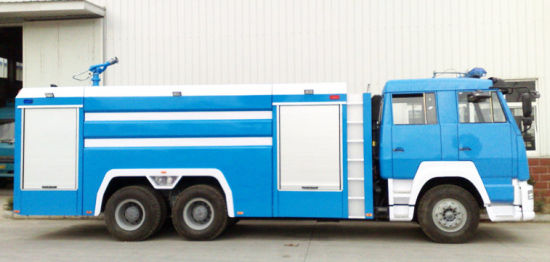 Sinotruk Steyr King Fire Fighting Truck/ Fire Engine Truck with 11500L Water Tank