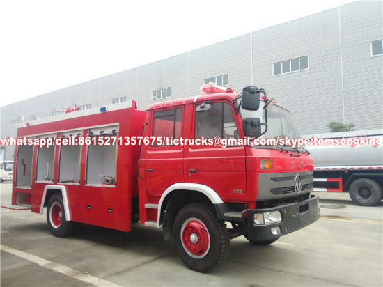 Dongfeng 5500L~8000L Water Fire Fighting Truck Factory Direct Selling