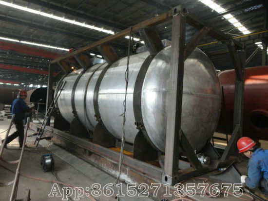 ISO 20FT Nitric Acid Tank (HNO3 Aluminium 20Feet Tank Container 81002 UN)
