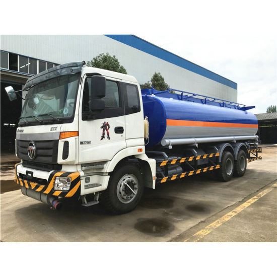 Foton Fuel Tanker (Mobile Oil Refueling Bowser Truck 20cbm LHD, RHD Diesel Delivery Refueling Truck)