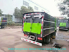 Mini Kama Road Sweepers 1.7m3 Dustbin, 0.8m3 Clean Water Tank
