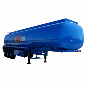 42000L Fuel Tank Trailer (Steel Fuel Tanker Semi-Trailer 3 Axles, 45000L to 54000L)