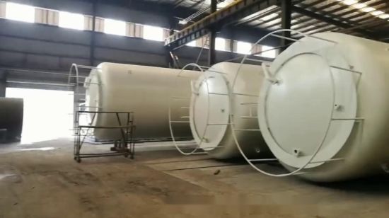 125 -150 Cbm Vertical Steel Lined Plastic (LLDPE) Storage Tank for HCl (max 35%) , Naoh (max 50%) , Naclo (max 10%) , H2so4 Chemical Liquid Corrosion Resistance