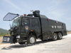 Sinotruck HOWO Anti Riot Water Cannon Vehicle Customizing 6X6 /6X4