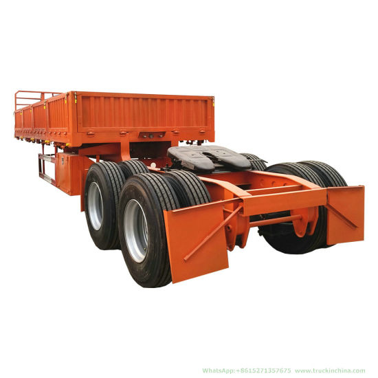 Customized Double Combination Interlink Trailer (Dolly 2-6 Multi Axles 20T -80Tone)