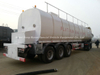 Insulated Bitumen Tanker Trailer Semitrailer 50cbm (Asphalt Tank) with Two Burner Heater