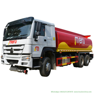 Sinotruck HOWO Road Tanker 10wheels (6X4, 6X6 Mobile Oil Refueling Bowser 20cbm 20 Tons)
