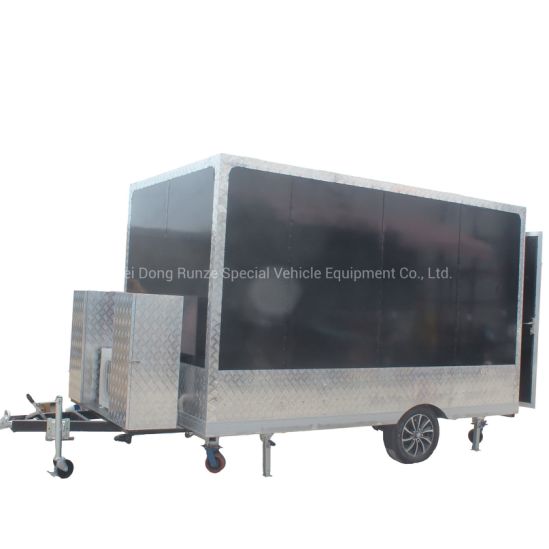 New Mobile Food Truck Dolly Tricycle Food Carts (Mobile Food Trailer)