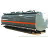 HCl Acid Liquid Transport Tanks (Hydrochloric Acid Tanks Acid Tanker Steel Lined PE Road Chemical Tank 16000L -17500L)