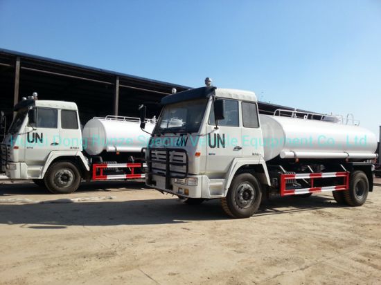 Steyr 4X2 /4X4 Military Truck Water Tanker (Water Bowser) Good for Rought Road Transport Drinking Water Steel Tank Inner Lined Plastic