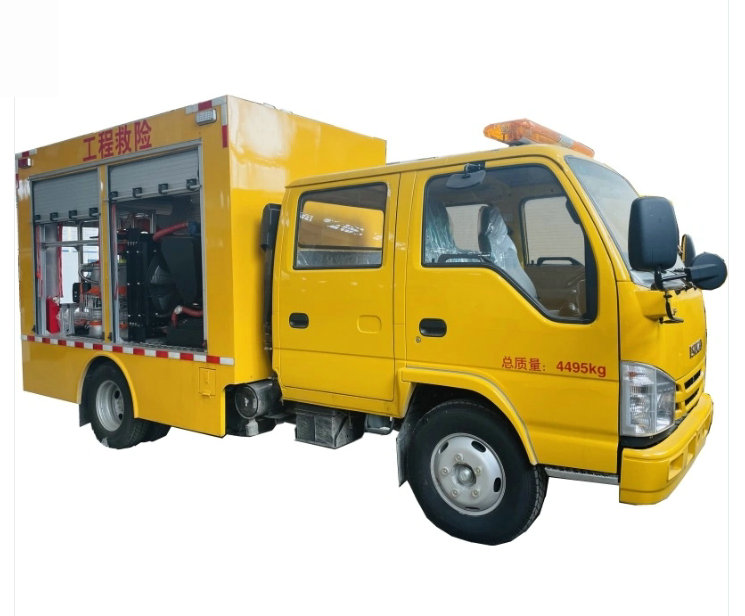 ISUZU Generator Engineering Rescue Truck