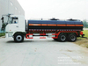 CAMC Bitumen Tanker Heated Asphalt Tank Truck with pump 12-16cbm