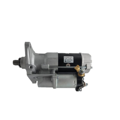 ISUZU Genuine Engine Parts 8-98060854-0, 8980608540, 8-98141206-1 ,8981412061, Starter Motor Assy