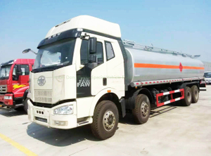 FAW J6 30000L water tank truck 8x4 