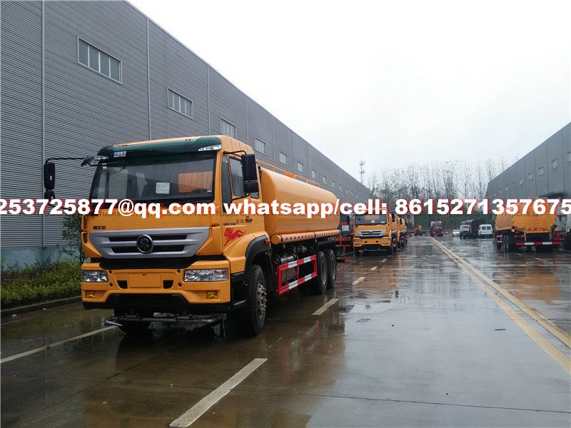 Sion 18m3 Water Tanker Truck Euro 5