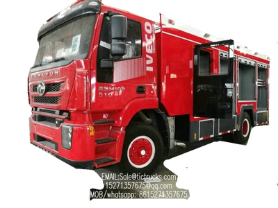 IVECO Technology 4x2 Water Tanker Fire Truck