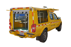  DFAC Emergency Accident Rescue Vehicles with Power Generator And Lighting