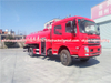  4x4 AWD Off Road Water tanker Truck With Fire pump Euro 3-6