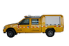 ISUZU 4x4 Pickup Emergency Accident Rescue Vehicles with Power Generator And Lighting