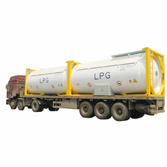ASME Standard LPG ISO Tank Container 20FT 24000L 