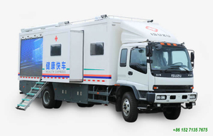 ISUZU Mobile Health Clinics Express Vehicle Customizing