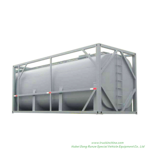 30FT Customizing Acid Tank ISO Hydrochloric Acid Solution 18, 000liers -30, 000liers 