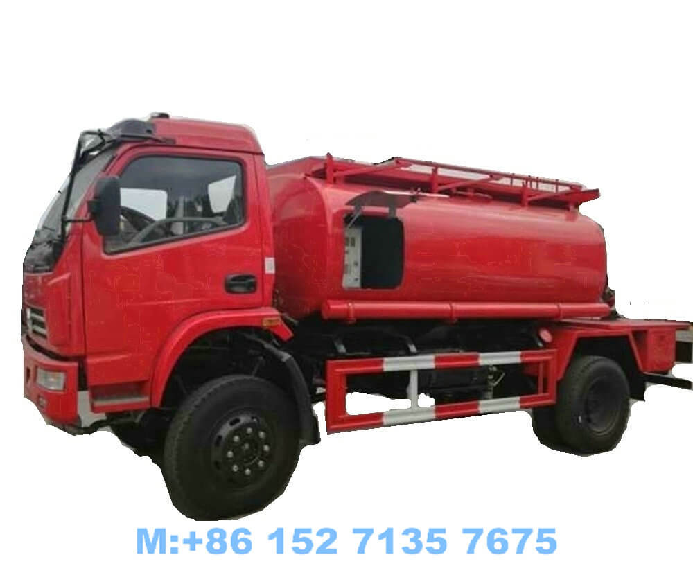Dongfeng 4x4 Offroad Fuel Bowser 