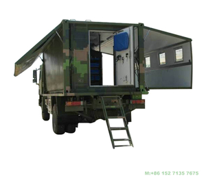 HOWO 4x4 Off Road Wild Expansion Maintenance Mobile Workshop Vehicle Customizing