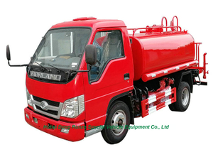 3000L FOTON Water Cart for sale
