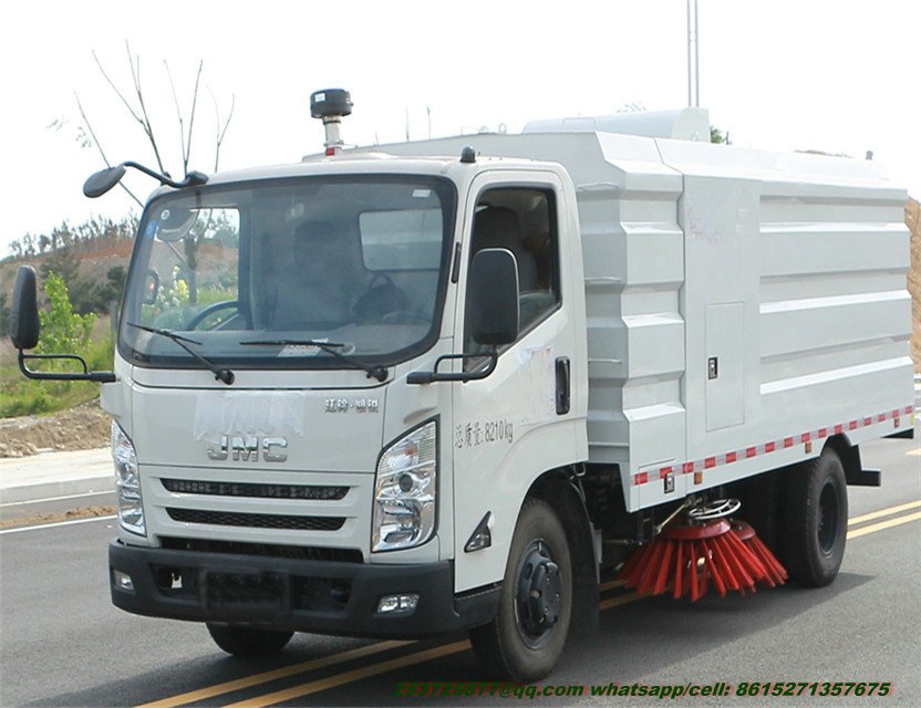 JMC 4x2 Vacuum Road Sweeper Truck