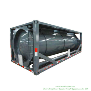 20FT Sulfuric Acid ISOTank Container 15KL -20KL 