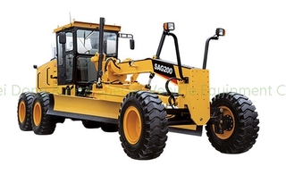  SANY Construction motor grader SAG200-3 export to GHANA