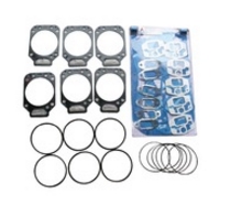 China truck WeiChai Engine Parts Oil return elbow connector Oil injection nozzle,Rear oil seal 