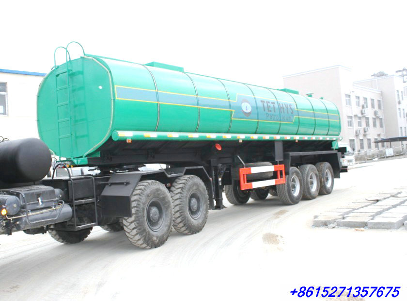 DTA crude oil bitumen tanker semitrailer 30cbm