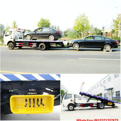 Dongfeng 5T Flat 2-in-1 Wrecker Tow Truck