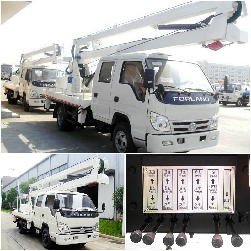 Foton 12-16m aerial platform truck
