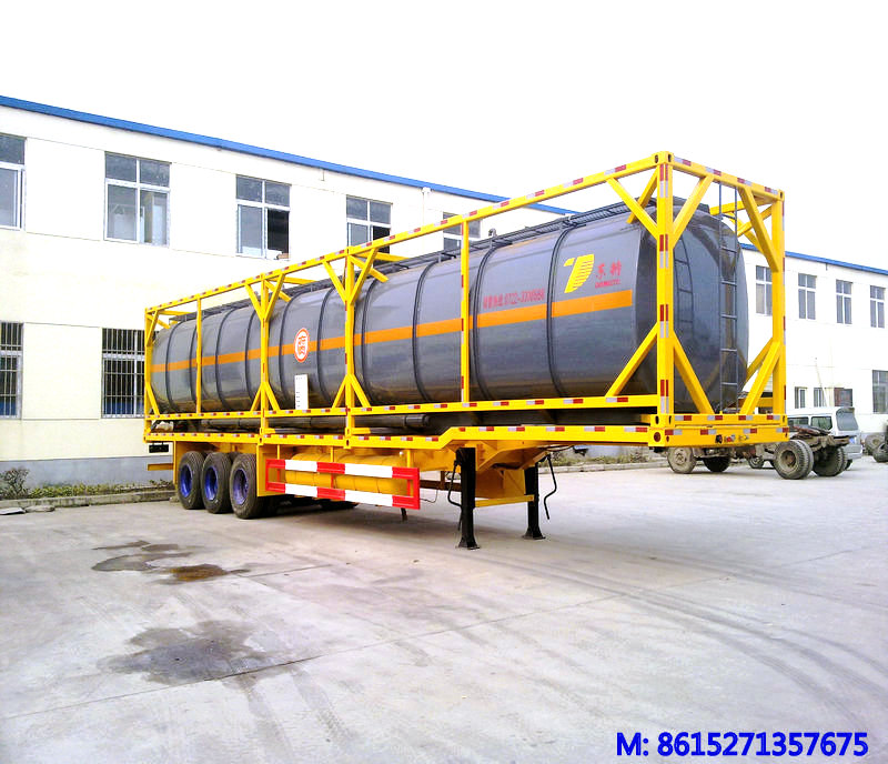 45ft chemical Tank Container Customization