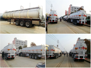 Chemcial Stainless Tanker Trailer