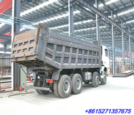 SHACMAN F2000 8x4 Dumper truck 45T