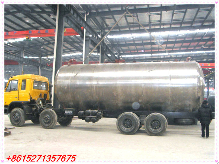 Asphalt tanker Truck Parts tank body