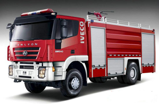 IVECO Technology 4x2 Water Tanker Fire Truck