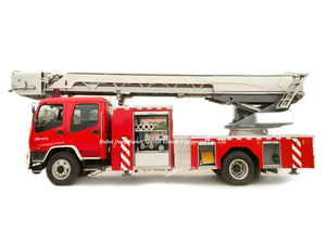 ISUZU 30Meters Aerial Ladder Fire Engine Truck