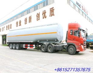 DTA9406GHY Chemical Liquid Tank Semi-trailer for Hexane / N-hexane /C6H14,